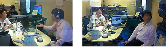 ＢＡＮＢＡＮラジオ　86.9MHZ　9月20日じもラジに山本社長が出演しました