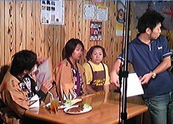 「かつめしあがれ」記念すべき第一回目の撮影です！