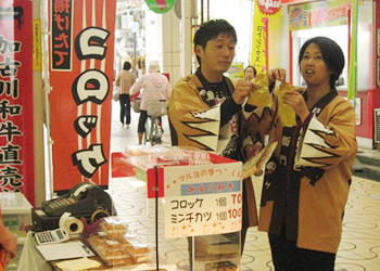 「かつめしあがれ」記念すべき第一回目の撮影です！