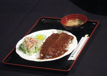 「かつめしあがれ」記念すべき第二回目の撮影です！