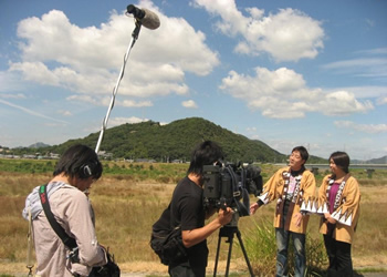 「かつめしあがれ」記念すべき第二回目の撮影です！