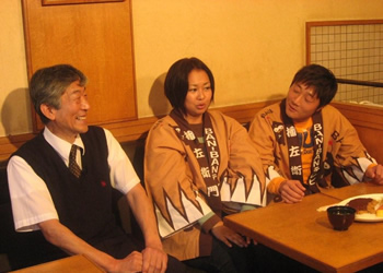 「かつめしあがれ」の撮影です！