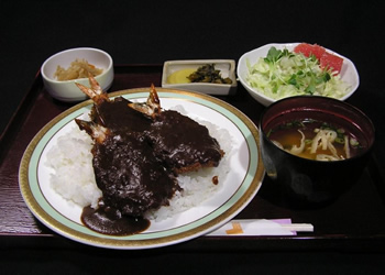 「かつめしあがれ」の撮影です！
