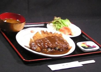 「かつめしあがれ」の撮影です！