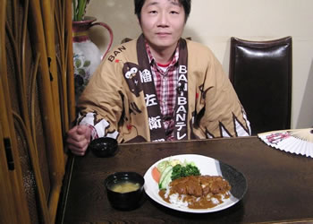 「かつめしあがれ」の撮影です！