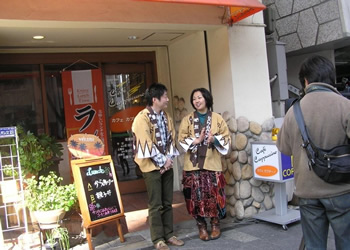 「かつめしあがれ」の撮影です！
