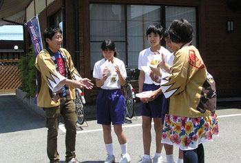 「かつめしあがれ」の撮影です！