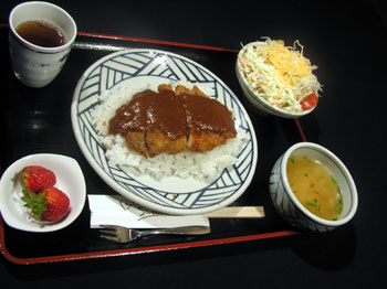 「かつめしあがれ」の撮影です！