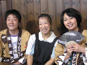 「かつめしあがれ」の撮影です！