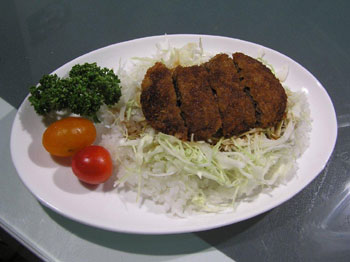 「かつめしあがれ」の撮影です！