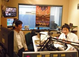 2月11日　じもラジに山本社長が生出演しました！