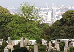 神戸市営 追谷墓園